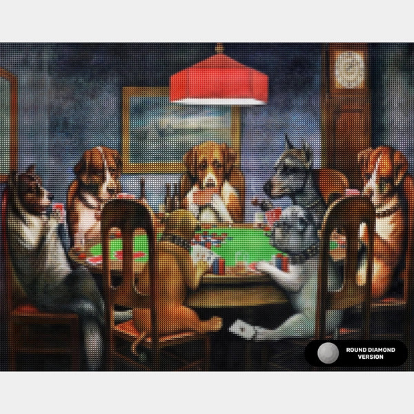 A Friend in Need - Diamond Painting Kit - X-Large