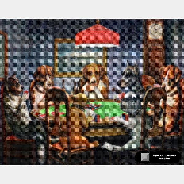 A Friend in Need - Diamond Painting Kit - X-Large