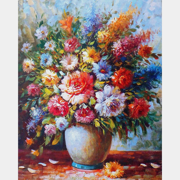 Spring Flowers - Diamond Painting - Large