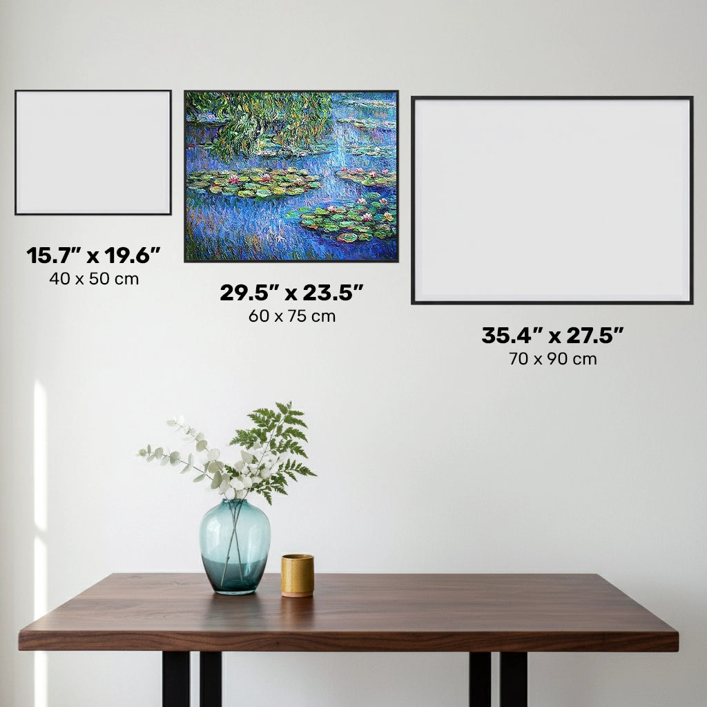 Ninfee - Pittura Diamante - Grande