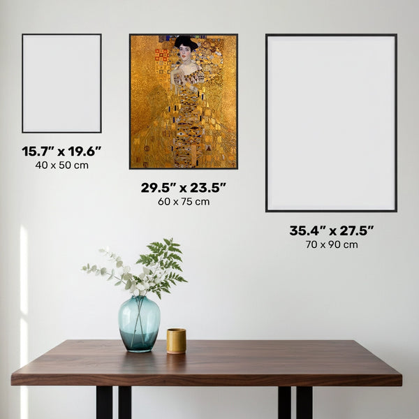 Retrato de la Sra. Adele Bloch-Bauer - Pintura de Diamante - Grande