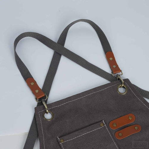 Heavy-Duty Apron for Artists-A professional apron for artists. Whether you're a beginner or a pro, this apron will keep you covered. Made of resistant fabric and machine-washable.-Canvas by Numbers