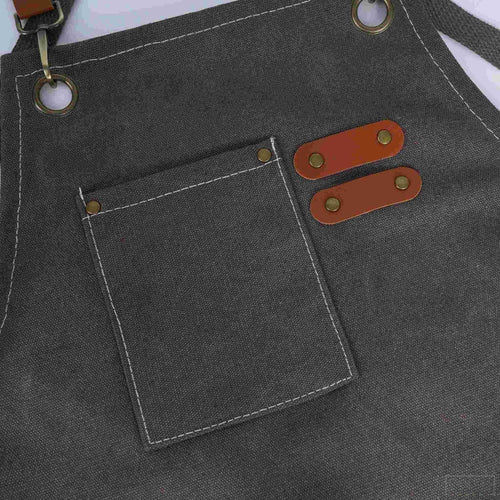 Heavy-Duty Apron for Artists-A professional apron for artists. Whether you're a beginner or a pro, this apron will keep you covered. Made of resistant fabric and machine-washable.-Canvas by Numbers