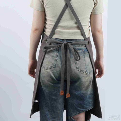 Heavy-Duty Apron for Artists-A professional apron for artists. Whether you're a beginner or a pro, this apron will keep you covered. Made of resistant fabric and machine-washable.-Canvas by Numbers