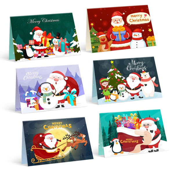 Paint By Numbers Christmas Card Kits DIY Holiday Cards paint-by-numbers-christmas-card-kits-diy-holiday-cards