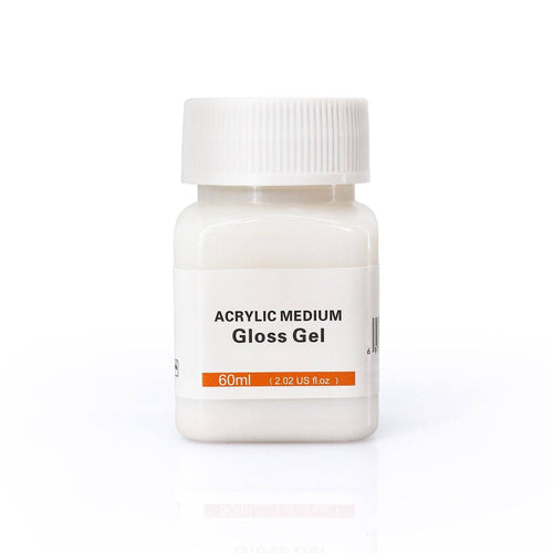 Acrylic Gloss Gel Medium for Paint by Numbers. Enhance your paint by numbers kit with Acrylic Medium Gloss Gel. Use it to create a glossy finish, improve blending, and extend the drying time of acrylic paints.