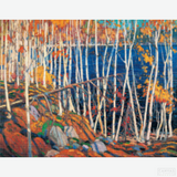 In The Northland - Diamond Painting-Recreate Tom Thomson’s 