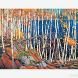 In The Northland - Diamond Painting-Recreate Tom Thomson’s 