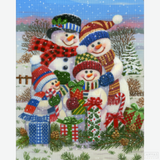 With Presents for All - Diamond Painting-Celebrate Christmas cheer with the 