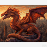 Ancient Guardian - Dragon Diamond Painting-Bring myth to life with the 