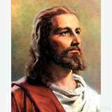 Jesus Portrait - Diamond Painting-Create a touching portrait of Jesus with the 