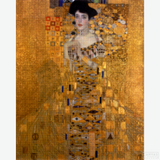 Portrait of Mrs Adele Bloch-Bauer - Diamond Painting-Craft Klimt’s 