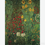 Sunflower Park - Diamond Painting-Reimagine Gustav Klimt's Sunflower Park in sparkling detail. This complete diamond painting kit offers you an immersive and relaxing artistic escape.-Canvas by Numbers