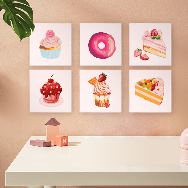 Sweet Moments 2 – Mini Paint by Numbers Set