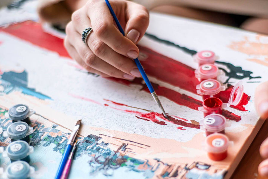 Tips for Success When Creating Custom Paint by Numbers