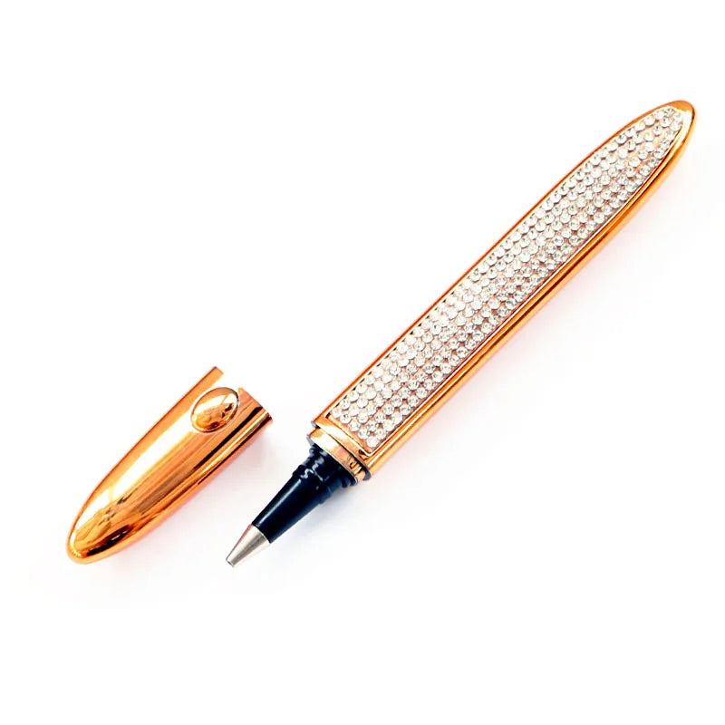 Rhinestone diamond painting drill pen close up
