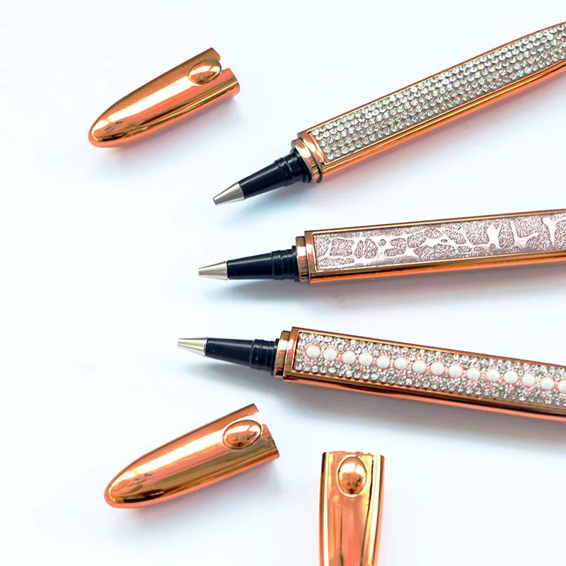 Rhinestone diamond painting drill pen with cap