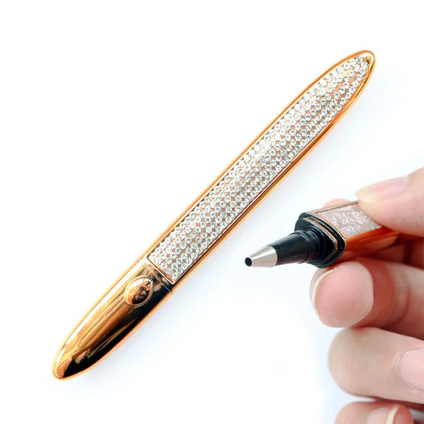 Rhinestone Diamond Painting Drill Pen - Silver Crystal