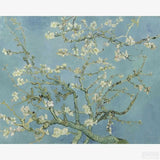 Almond Blossom - Diamond Painting-Craft Van Gogh's Almond Blossoms with our kit. A symbol of rebirth and the deep Van Gogh legacy, it's a tribute to new beginnings and family ties.-Canvas by Numbers