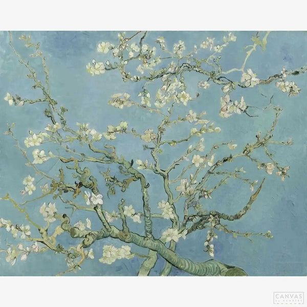 Van Gogh s amandelbloesems Diamond Painting Kit