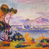 Antibes Afternoon - Painting  with diamonds - 16