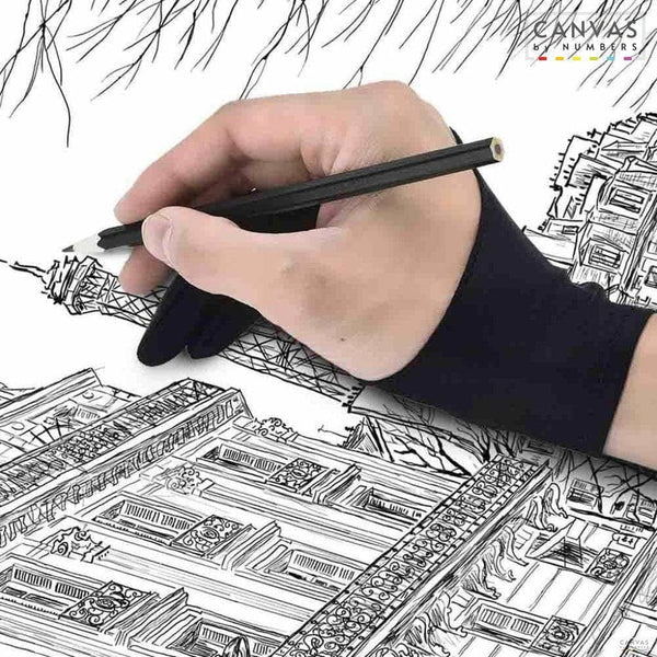 Artist Glove for Painting-Accessories-One size fits all-Canva