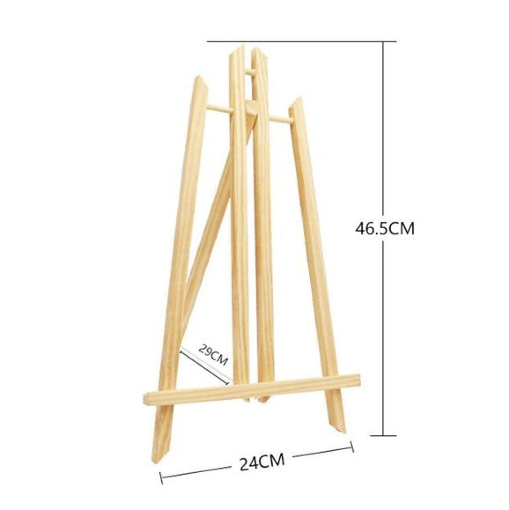 Artist Wood Easel for Paint by Numbers-Accessories-Suitable for 16x20" Canvas-Canvas by Numbers US