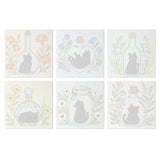 Black Cat in Bottles mini paint by numbers design 3