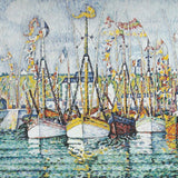 Blessing of the Tuna Boats at Groix - Diamond Painting-Diamond Painting-16