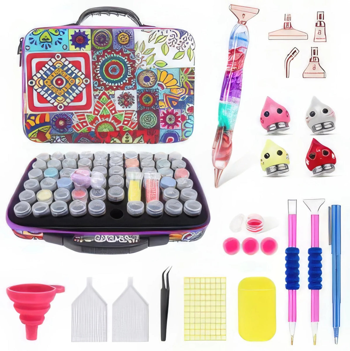 Diamond Painting Storage Tote