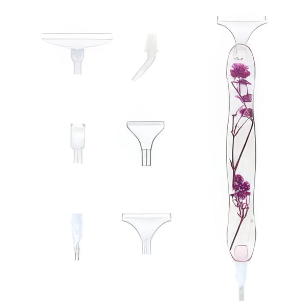 Dried Flower Diamond Painting Drill Pen - Lavender Sprig