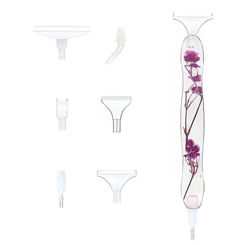 Dried Flower Diamond Painting Drill Pen - Lavender Sprig