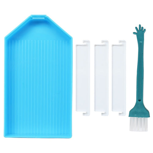 Diamond Painting Tray Set - Blue