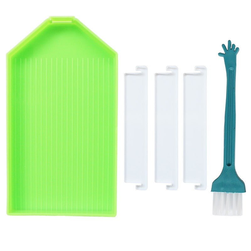 Diamond Painting Tray Set - Green