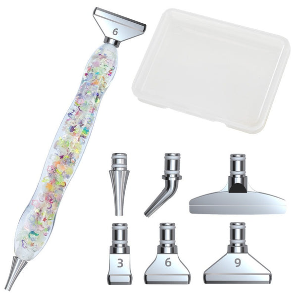 Luminous Diamond Painting Drill Pen - Pink