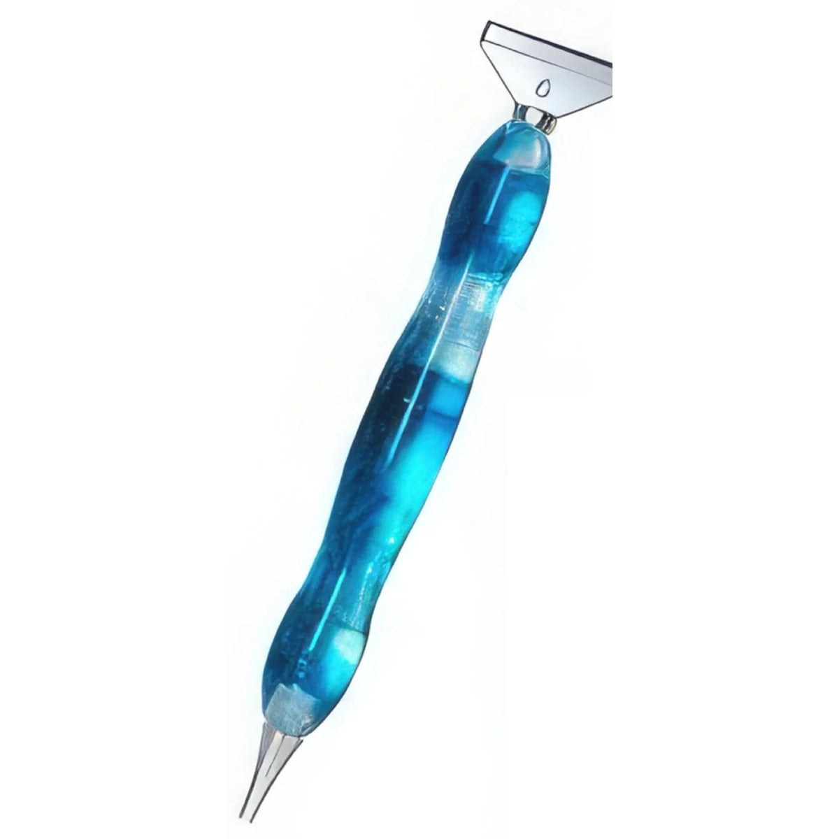 Premium Dual Head Drill Pen - Blue / Pen Only