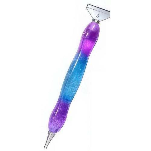 Premium Dual Head Drill Pen - Starry Sky Purple / Pen Only