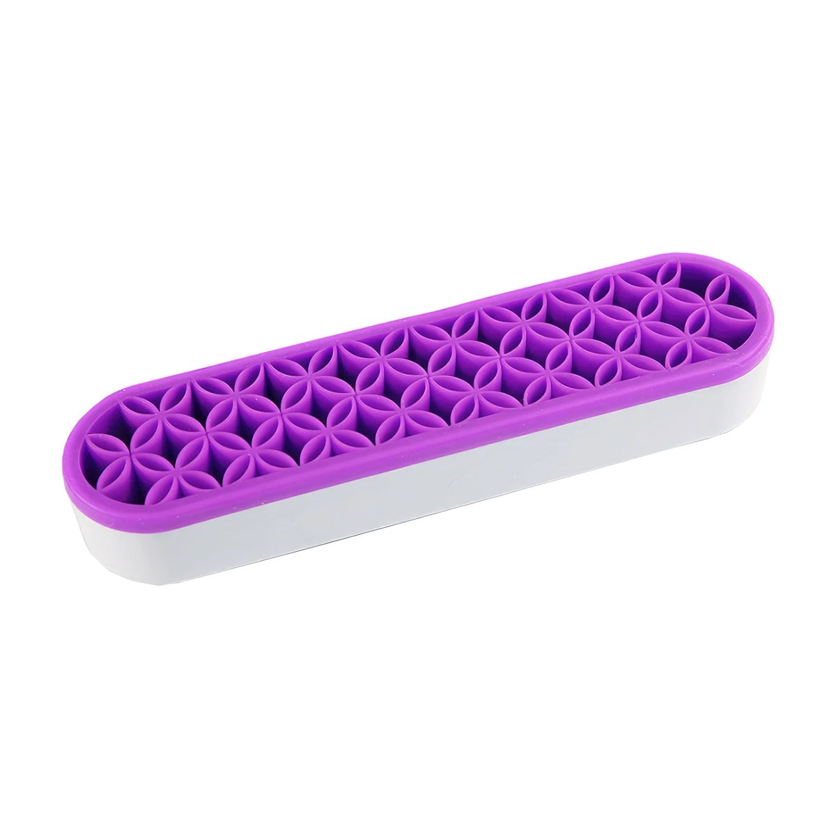 Silicone Drill Pen Holder - Purple