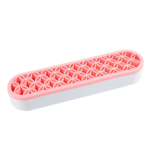 Silicone Drill Pen Holder - Pink