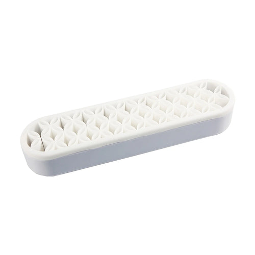 Silicone Drill Pen Holder - White