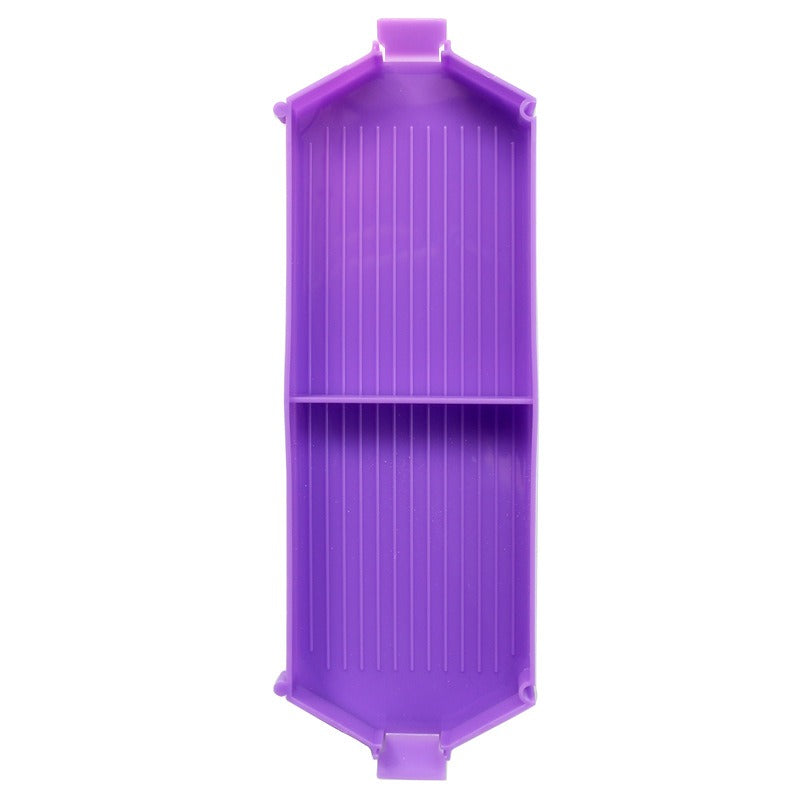 Two Section Diamond Painting Tray - Purple