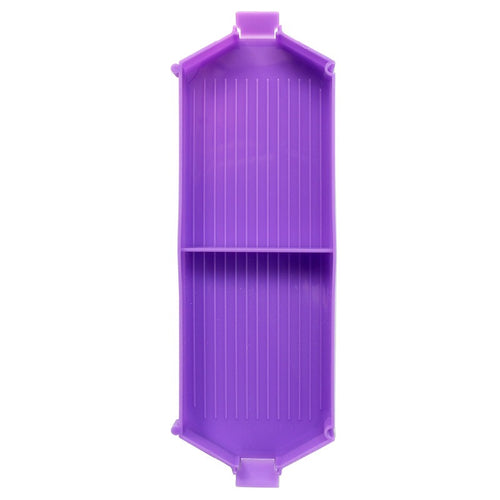 Two Section Diamond Painting Tray - Purple