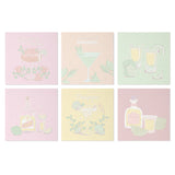 Cocktail Time mini paint by numbers design 3
