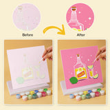 Cocktail Time mini paint by numbers design 5