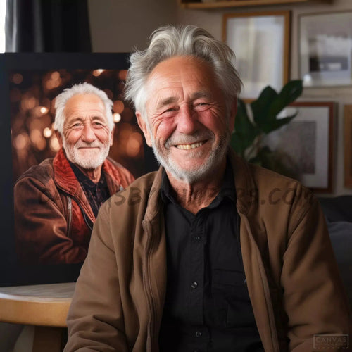 Print Your Photo On Canvas - Direct Print - No Painting Required. Turn your favorite photos into stunning pieces of art with our Custom Photo Canvas Print. High-resolution printing on premium canvas. Easy to hang.