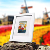 Around the World Collection - Mini Diamond Painting Kit-Craft the world’s wonders with this Mini Diamond Painting Collection. Explore 10 iconic landmarks in sparkling detail for travelers and art lovers!-Canvas by Numbers