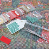 Getting Busy - Diamond Painting-Capture the holiday spirit with our 