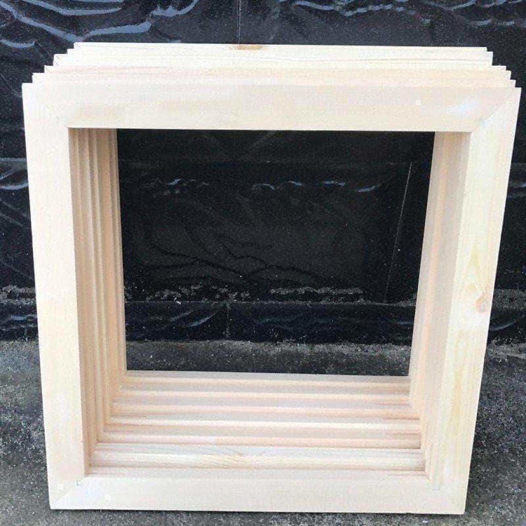 DIY Pine Wood Frame for Paint by Numbers