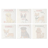 Dog Breeds mini paint by numbers design 3