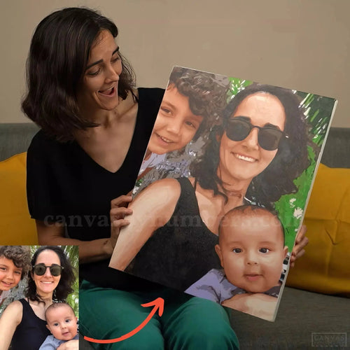 Custom Paint by Numbers Kit for Personalized Artwork. Bring memories to life on canvas with our custom paint by numbers kits. Explore personalized paint by number, creating masterpieces from cherished moments.